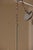 Mid-Century Modern 1960s Robert Long 5-Light Solid Brass & Hand-Blown Glass Chandelier, California Modern For Sale - Image 3 of 14