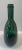 Vintage Green Glass Wine Bottle For Sale - Image 4 of 5