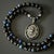 The Powerful Silver Black Lion Men Beaded Necklace is stylish and powerful. I combined the energy of the Lava Rock Stone...