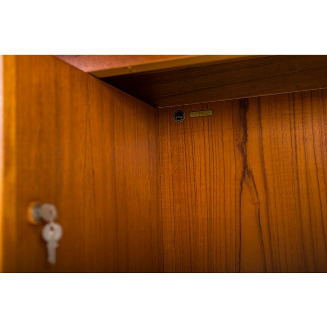 Executive Desk Model 209 in Teak by Arne Vodder for Sibast, 1955 For Sale - Image 13 of 18