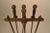 Metal Five Piece Arts & Crafts Fireplace Tool Set For Sale - Image 7 of 9