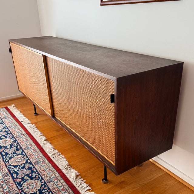 1958 Early Florence Knoll Sideboard 116CW This sideboard is the perfect example of why mid century design is timeless....