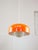 Orange Big Space Age Pendant in Orange from Guzzini, 1970s For Sale - Image 8 of 18