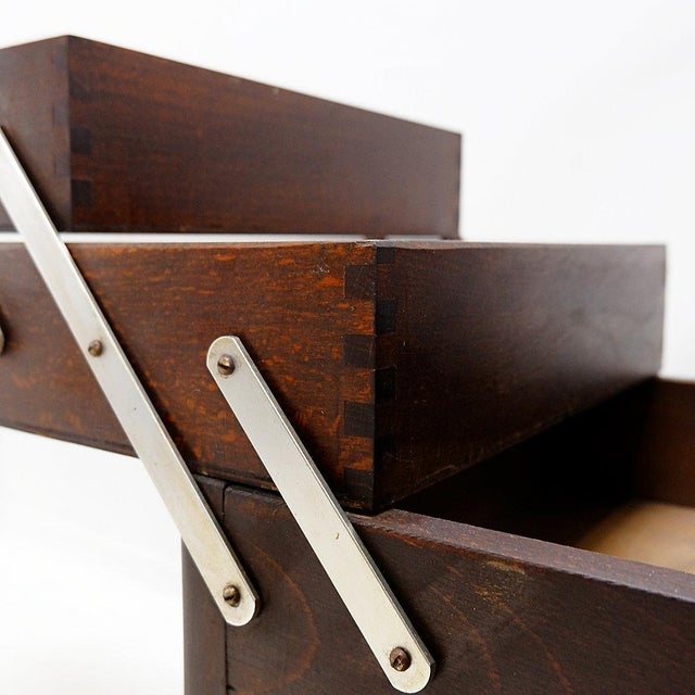 Art Deco Sewing Box from Trock, 1930s For Sale - Image 12 of 13