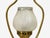 Brass Swedish Modern, Pendant Light, Brass, Frosted Glass, Sweden, 1940s For Sale - Image 8 of 10