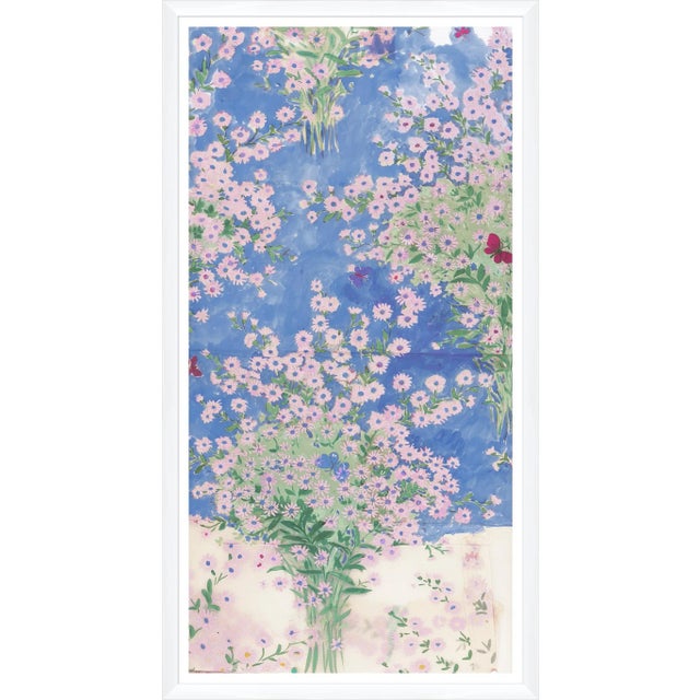 From the archives of legendary textile artist, engraver and painter Paule Marrot (1902-1987) comes this beautiful, wide-...