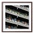 “Barbican 01” Giclee Archival Pigment Print 24x24 Framed in Walnut For Sale