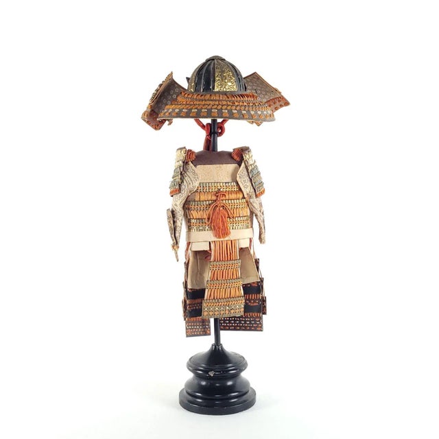 Meiji Period Partial Miniature Samurai Armor and Weapons Set, Late 19th Century For Sale In San Francisco - Image 6 of 12