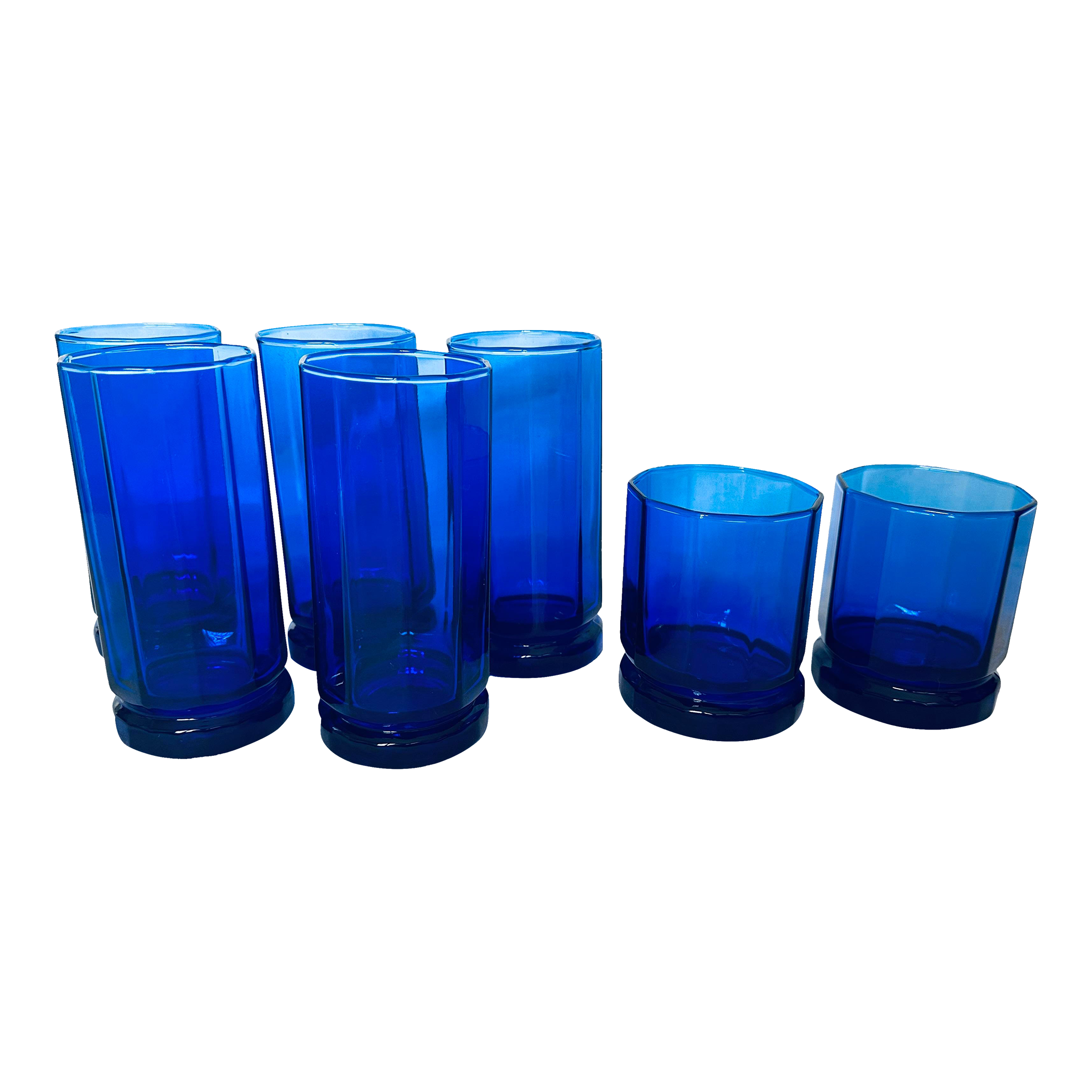 Vintage Anchor Hocking Glasses | Chairish
