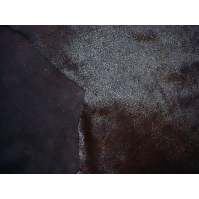 Moore and Giles Serengeti in Black Premium Hair on Hide Leather