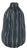 Wavy Ribbed Stoneware Vase 8.5"H For Sale
