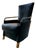Leather Armchair by Massimo Scolari for Giorgetti For Sale