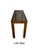 Mid-Century Modern Mid-Century Faux Tortoise Shell Console Table With Black Glass by Henredon For Sale - Image 3 of 15