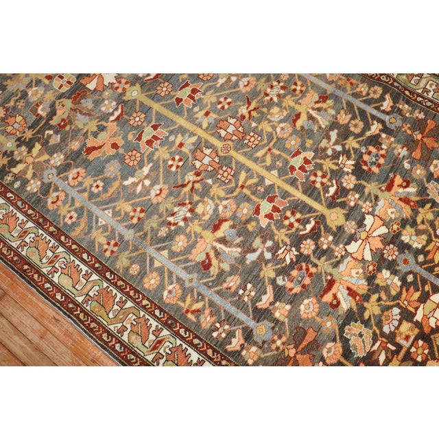 Persian Persian Malayer Gallery Antique Rug rug no.j3824 For Sale - Image 3 of 9