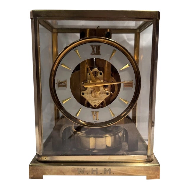 Jaeger LeCoultre “Baby” Atmos Clock For Sale