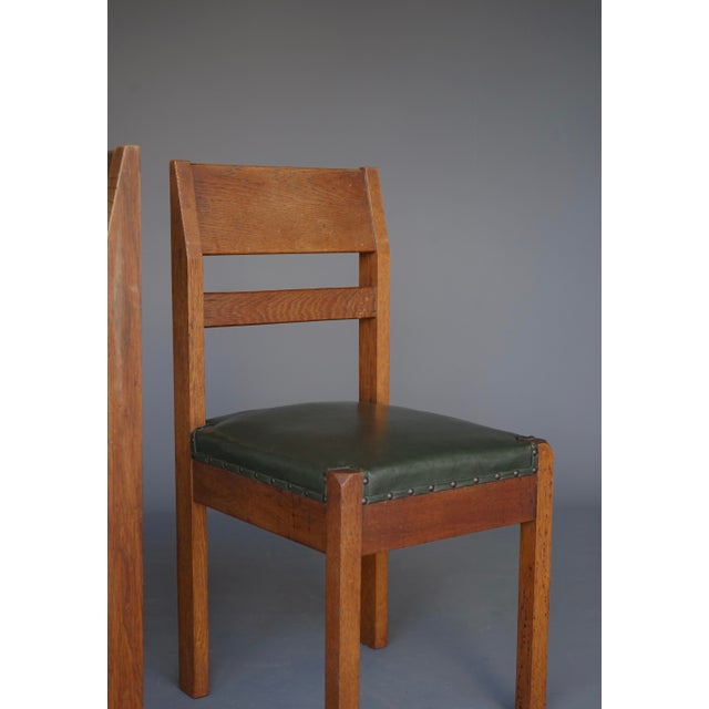 Antique Side Chairs by Piet Klaarhamer, 1917, Set of 2 For Sale - Image 10 of 12