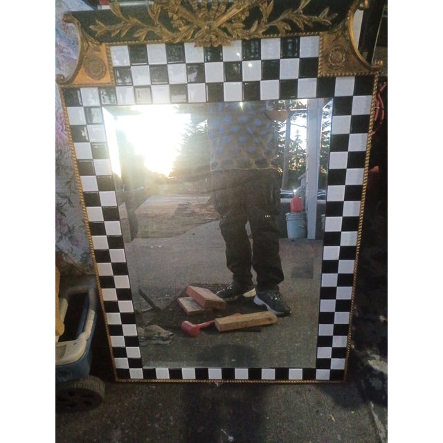 1990s Carvers Guild Mirror For Sale - Image 12 of 16