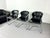 Metal Vintage Cantilever Chair in Leather and Chrome by Gastone Rinaldi for Fasem, 1970s For Sale - Image 7 of 12