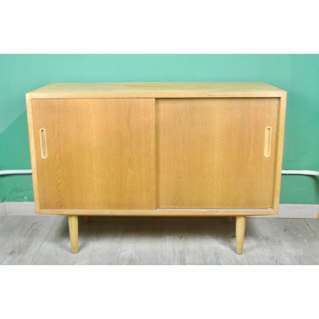 Danish Sideboard in Beech by Brand Hundevad for Hundevad & Co., 1970s For Sale - Image 16 of 16
