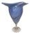 Large Limited Edition Murano Glass Vase by Vito Seguso, 1987 For Sale