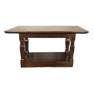 Baroque Period 17th Century Danish Center Table For Sale