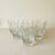 Vintage Mid-Century Modern Sasaki Noritake Bamboo Etched Rocks Glasses- Set 6 For Sale - Image 11 of 11