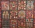 Vintage Persian Bakhtiari Rug, Allover Garden Panel Pattern, Pale Yellow & Red, 5’ X 7’ For Sale - Image 11 of 12