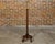 Early 20th Century English Turn of the Century Walnut Barley Twist Floor Lamp with Two Lights For Sale - Image 9 of 9
