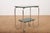 Steel Tube Console in Chrome-Plated Steel Tube and Plywood For Sale - Image 13 of 16