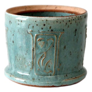 Vintage Studio Pottery Vase For Sale