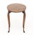 Queen Anne Style Walnut Drop Leaf Oval Side Table For Sale In New York - Image 6 of 6