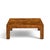 Wood Milo Baughman Style Hekman Mid Century Burlwood Coffee Table For Sale - Image 7 of 9