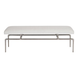 Bernhardt Solaria Upholstered Bench For Sale