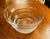 Glass 1990s Modern Crystal Bowl Graduated in Size Horizontal Bands For Sale - Image 7 of 9