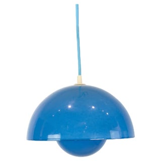 VP1 Flowerpot Ceiling Lamp by Verner Panton For Sale