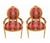 French Louis XVI Gilt Revival Armchairs, Set of 2 For Sale - Image 4 of 4