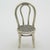 Metal Vintage Italian Handmade Silver 800 Straw Chair Miniature, Arezzo, 1980s For Sale - Image 7 of 12