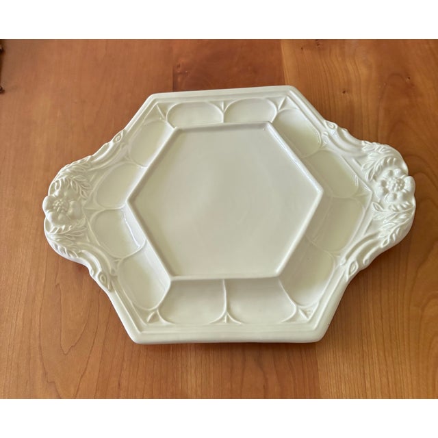 1950s 1950s Red-Cliff Soup Tureen For Sale - Image 5 of 9