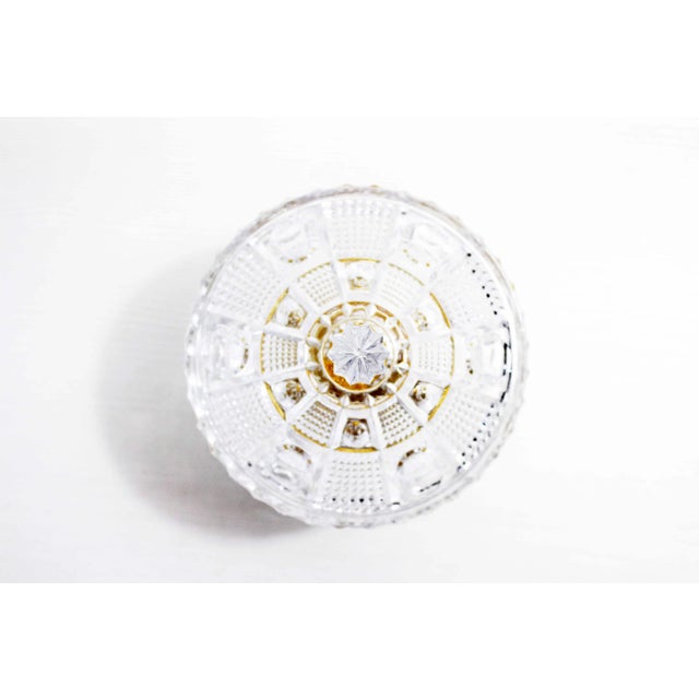 1950s Crystal Bonbonnière, 1950s For Sale - Image 5 of 9