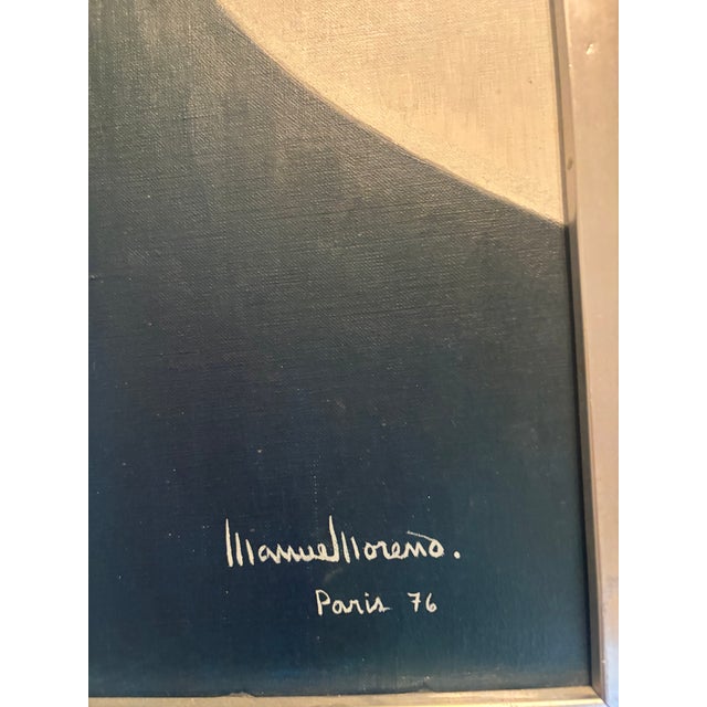 Purchased in Paris. The artist is trained mid-career surrealist artist active in the 1970’s whose works circulated...