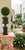 Vintage Neoclassical Cast Iron Garden Urn on Wreath Pedestal - Hunter Green For Sale - Image 9 of 12