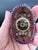 Metal Mid 20th Century Chinese Cloisonné Yuanbao Wealth Ingot Trinket Boxes - Set of Three For Sale - Image 7 of 12