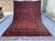 Textile Coral Turkmen Bokhara Hand-Knotted Wool Rug - 7'2" X 9'8" For Sale - Image 7 of 11