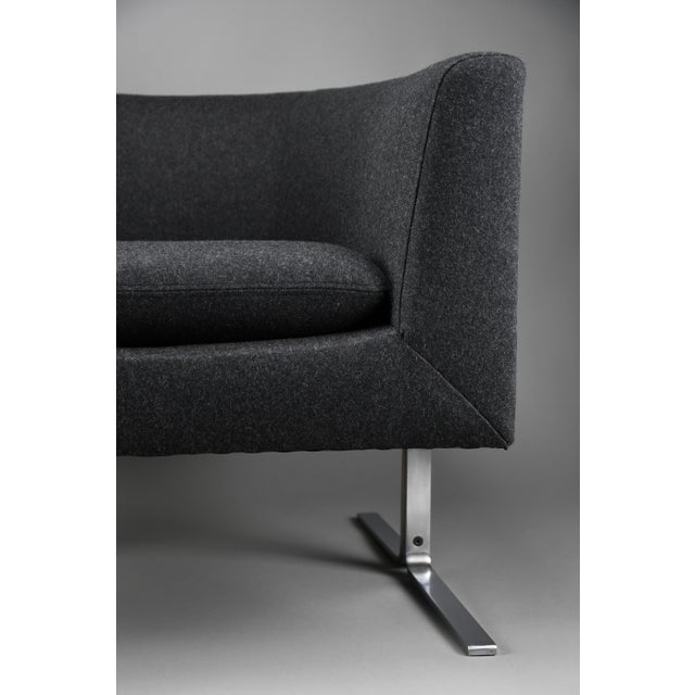 Gray Mid-Century Modern Lounge Chair by Geoffrey Harcourt for Artifort, 1970 For Sale - Image 8 of 18