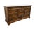 Aspenhome White Oak Contemporary Modern Spanish Revival 68" Triple Door Dresser For Sale - Image 4 of 14
