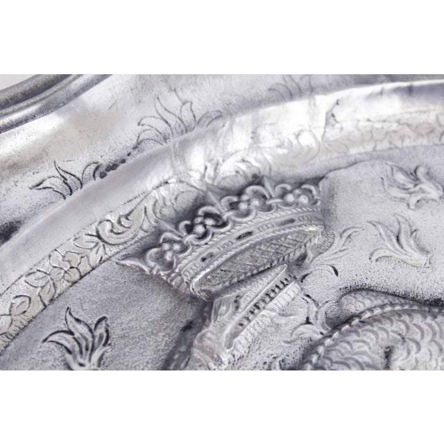 Decorative Dish by François Première, 1960s For Sale - Image 3 of 12