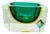 Sommerso Murano Ashtray by Flavio Poli and Alessandro Mandruzzato for Seguso Vetri d'Arte, Italy, 1960s For Sale