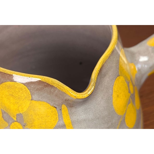 Vintage Italian Japanese Style Pottery Teapot from Cerasarda Fatto a Mano, 1970s For Sale - Image 14 of 18