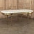 Early 20th Century Grand Antique French Louis XVI Mahogany Dining Table With Carrara Marble Top For Sale - Image 5 of 18