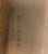 Organic Modern Minimalist Mid Century Lane Brutalist Platform Coffee Table Interlocking Contrasting Inlayed Top and Slab Base For Sale In San Diego - Image 6 of 12